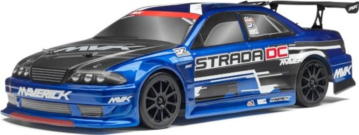 Drift Car Painted Body Blue (dc) - Mv22749 - Maverick Rc