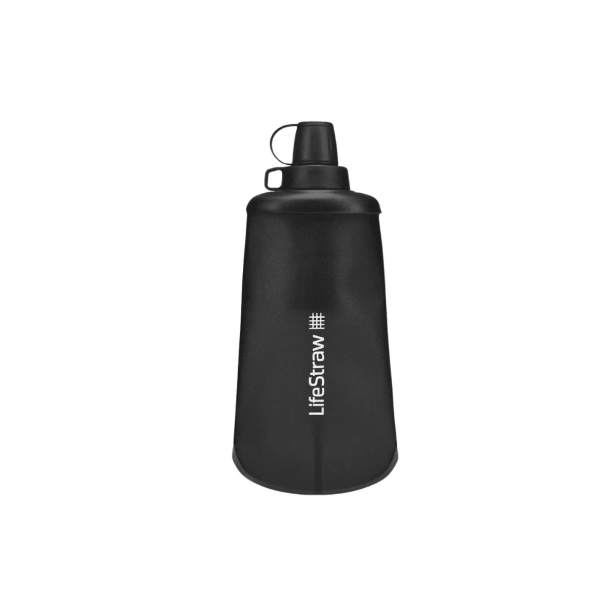 Drikkedunk Lifestraw - Peak Squeeze Collapsible Bottle 650ml With Filter - Dark Grey