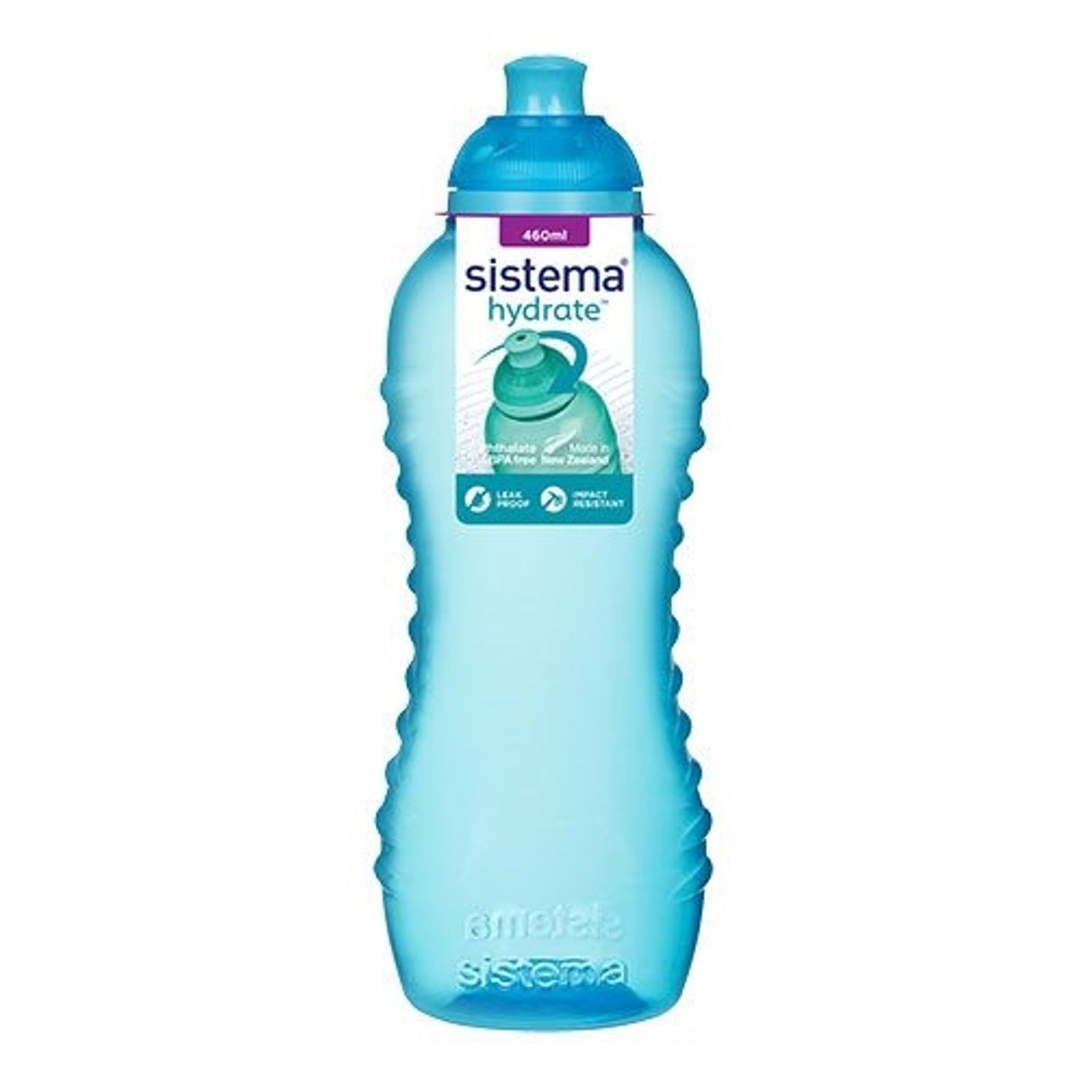 Drikkedunk Twist'n sip Blå - 460 ml - Sistema