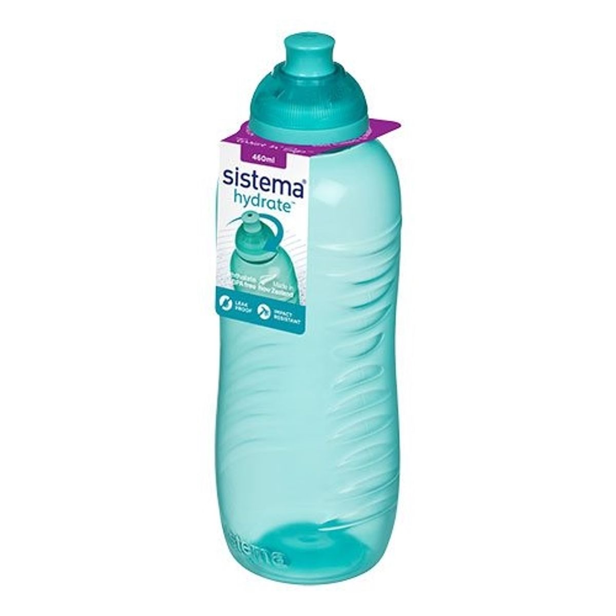 Drikkedunk Twist'n sip Grøn - 460 ml - Sistema