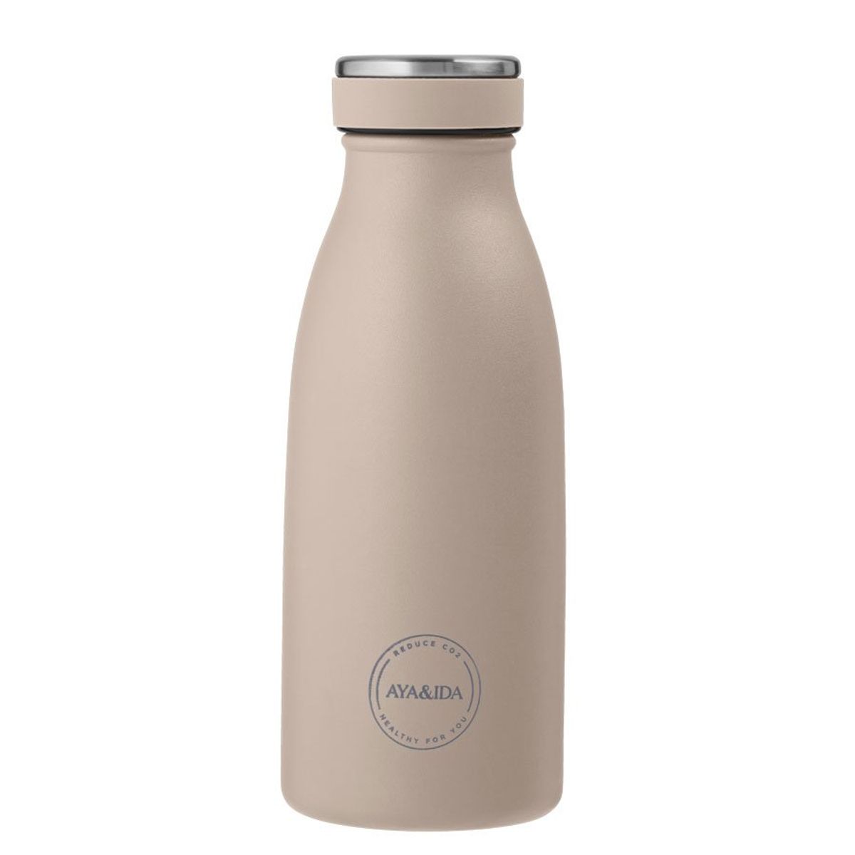 Drikkeflaske 350 ml cream beige