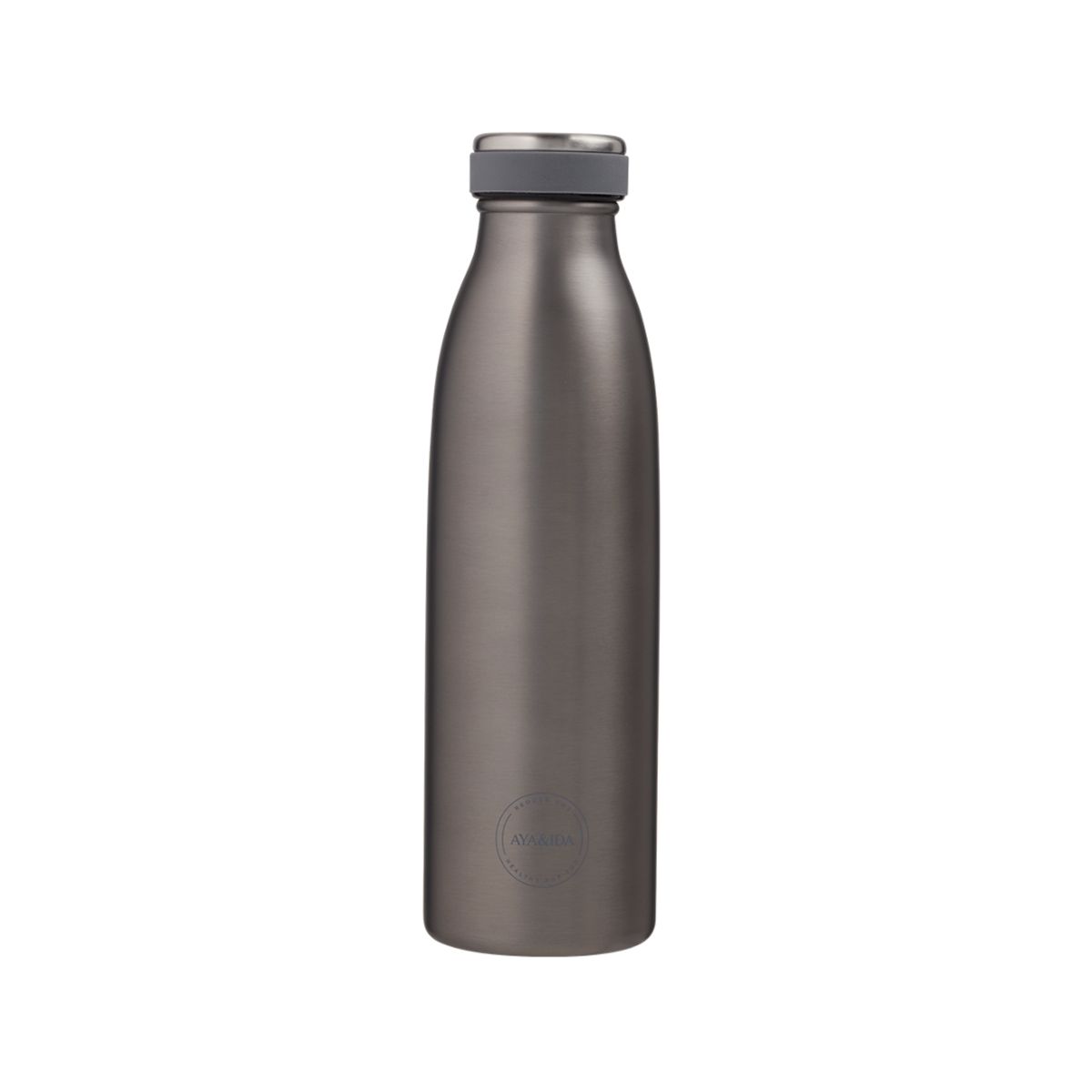 Drikkeflaske 500 ml, Cool Grey