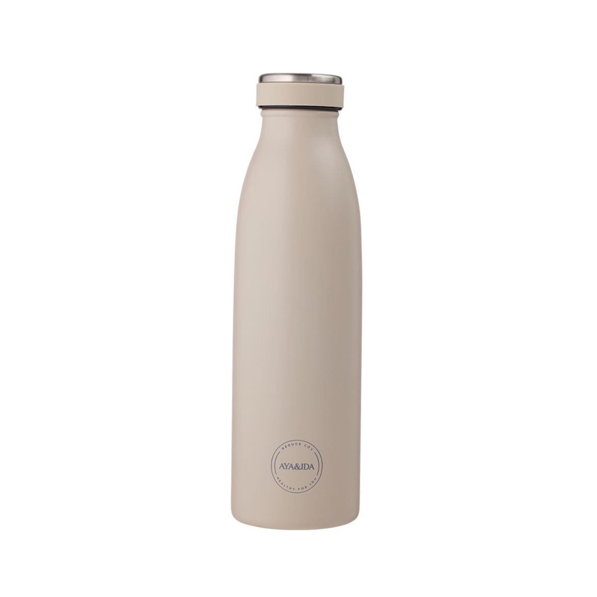 Drikkeflaske 500 ml, Cream Beige