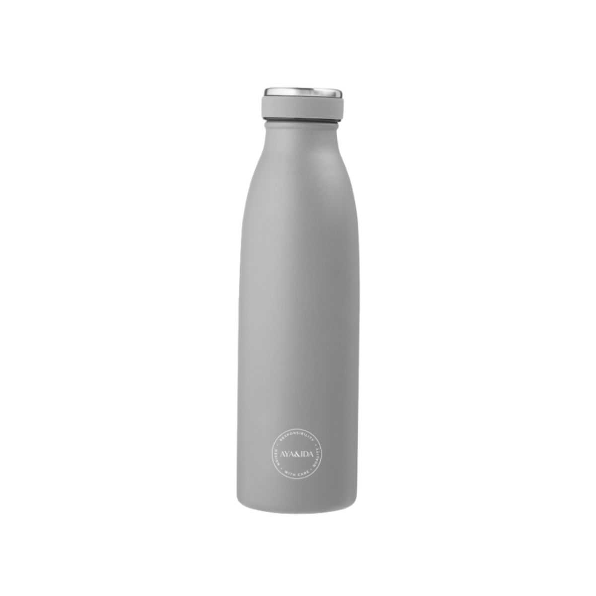 Drikkeflaske 500 ml, Light Grey