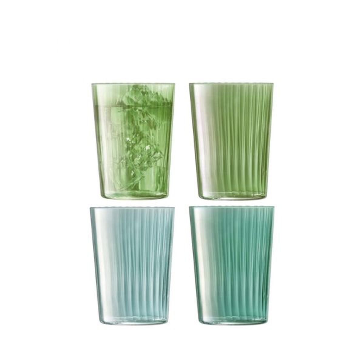 Drikkeglas Gems Jade Sæt 4 Lsa 560ml, 12x9x9cm