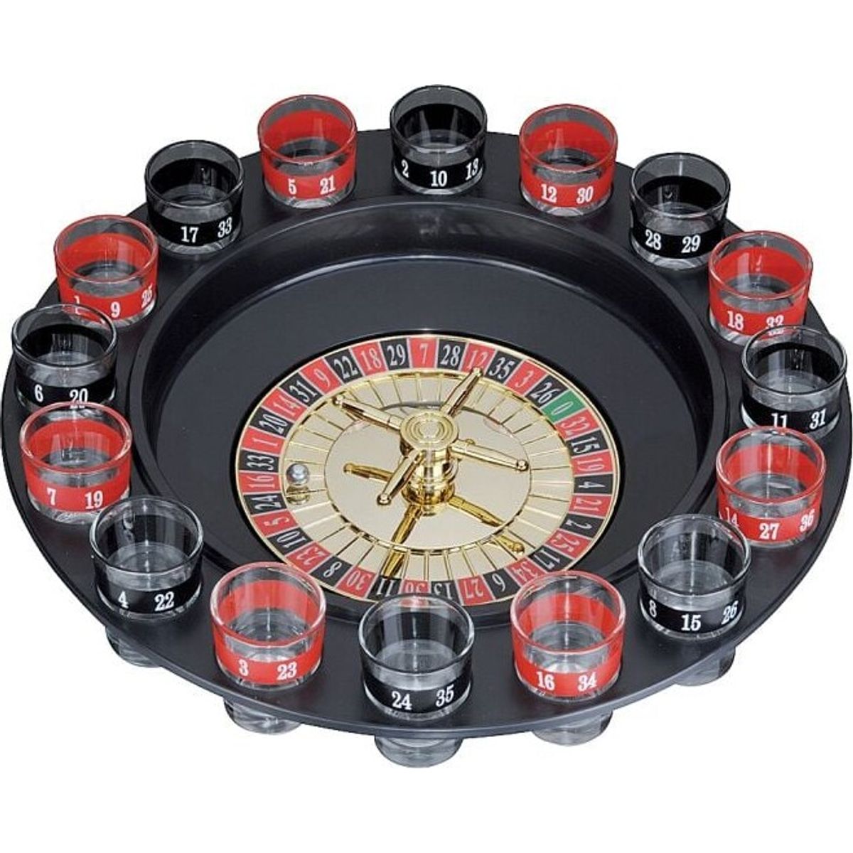 Drinking Roulette Game