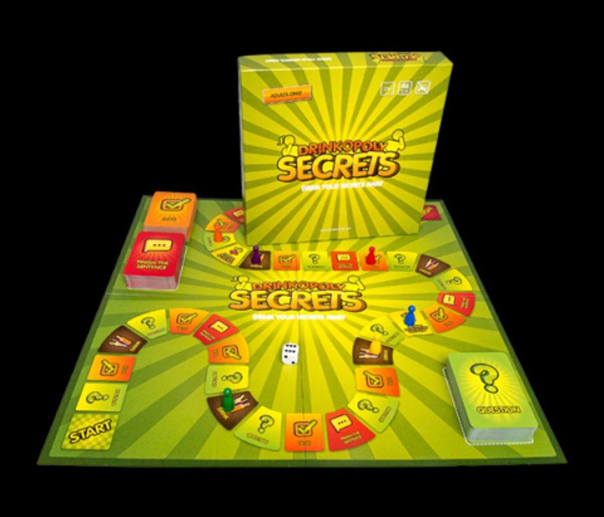 Drinkopoly Secrets