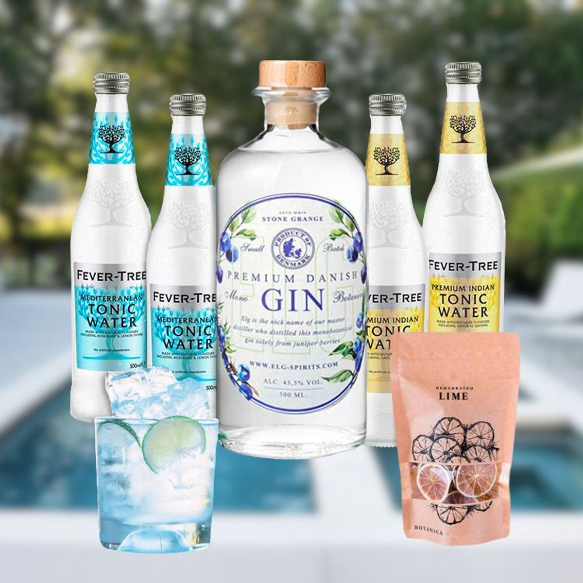 Drinkpakke ELG gin Mono Botanical