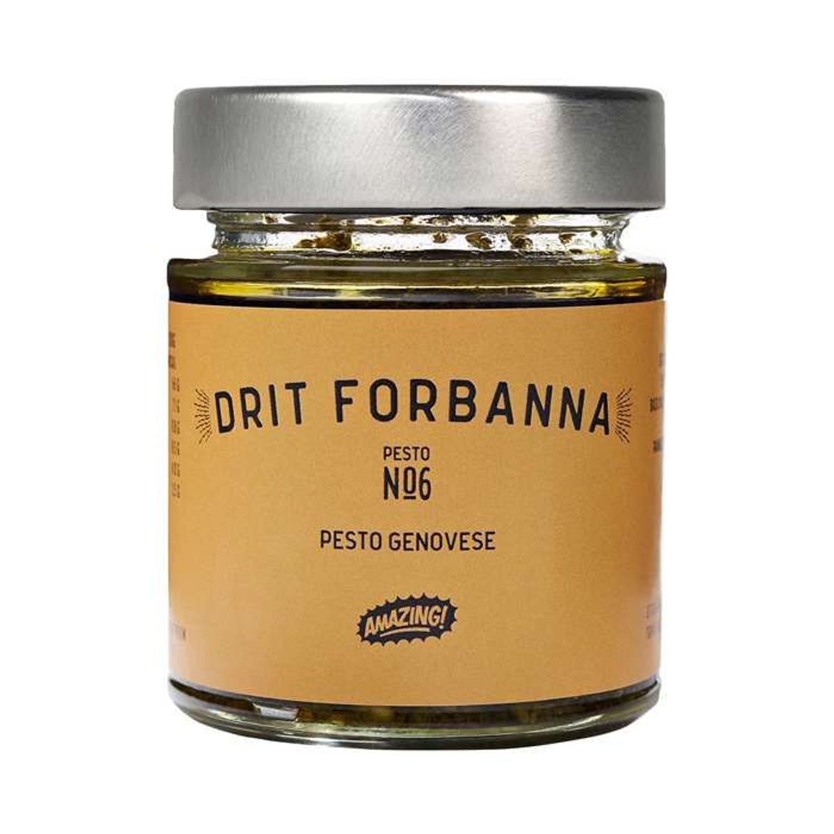 Drit Forbanna Grøn Pesto Genovese 135g