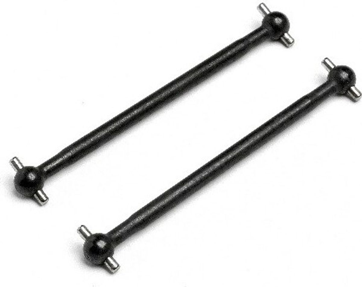 Drive Shaft 6x65mm (2pcs) - Hp66655 - Hpi Racing