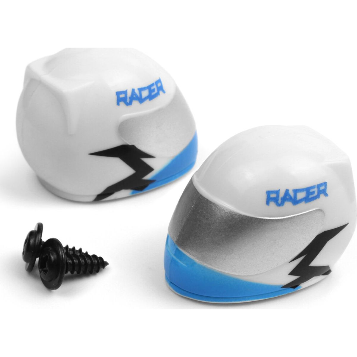 Driver Helmet (blue/2pcs) - 540185 - Blackzon