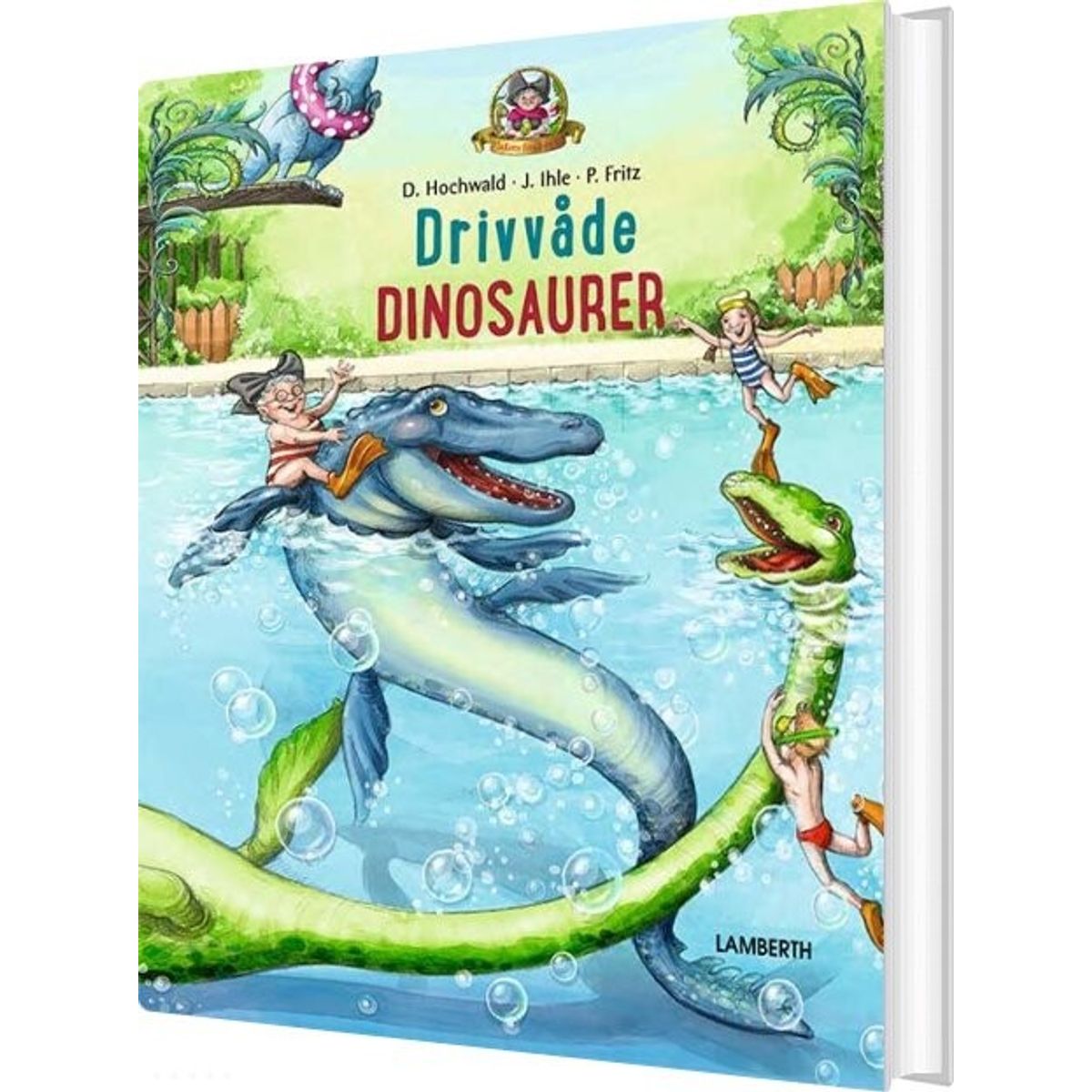 Drivvåde Dinosaurer - Jörg Ihle - Bog