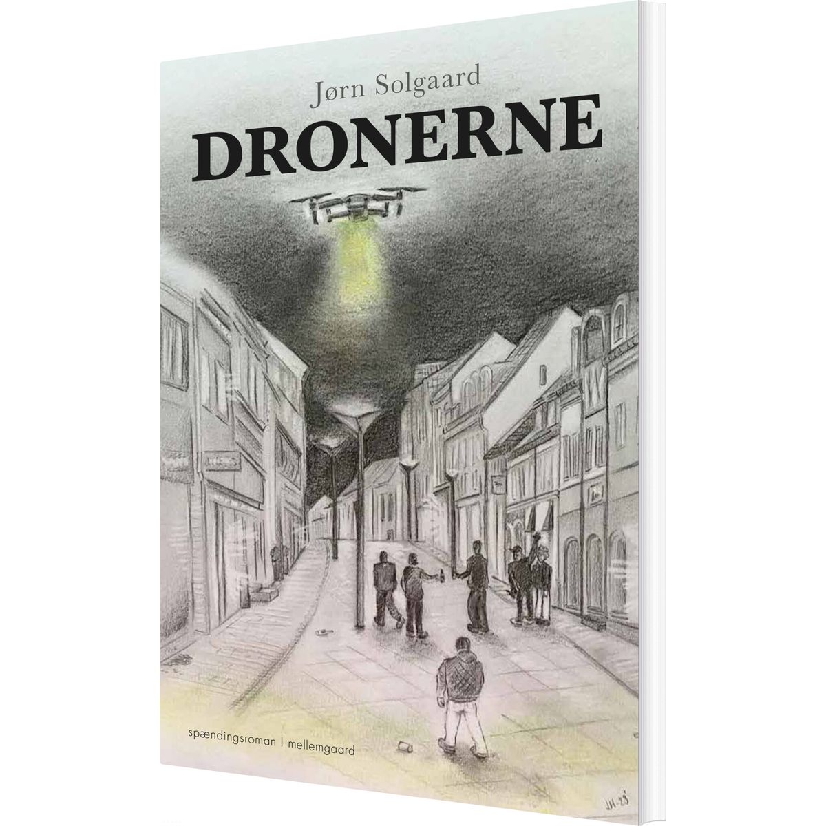 Dronerne - Jørn Solgaard - Bog