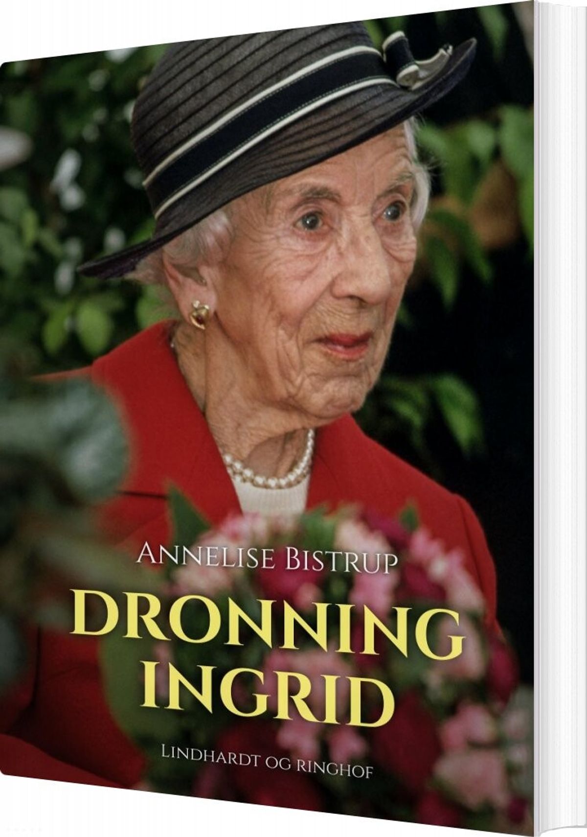 Dronning Ingrid - Annelise Bistrup - Bog