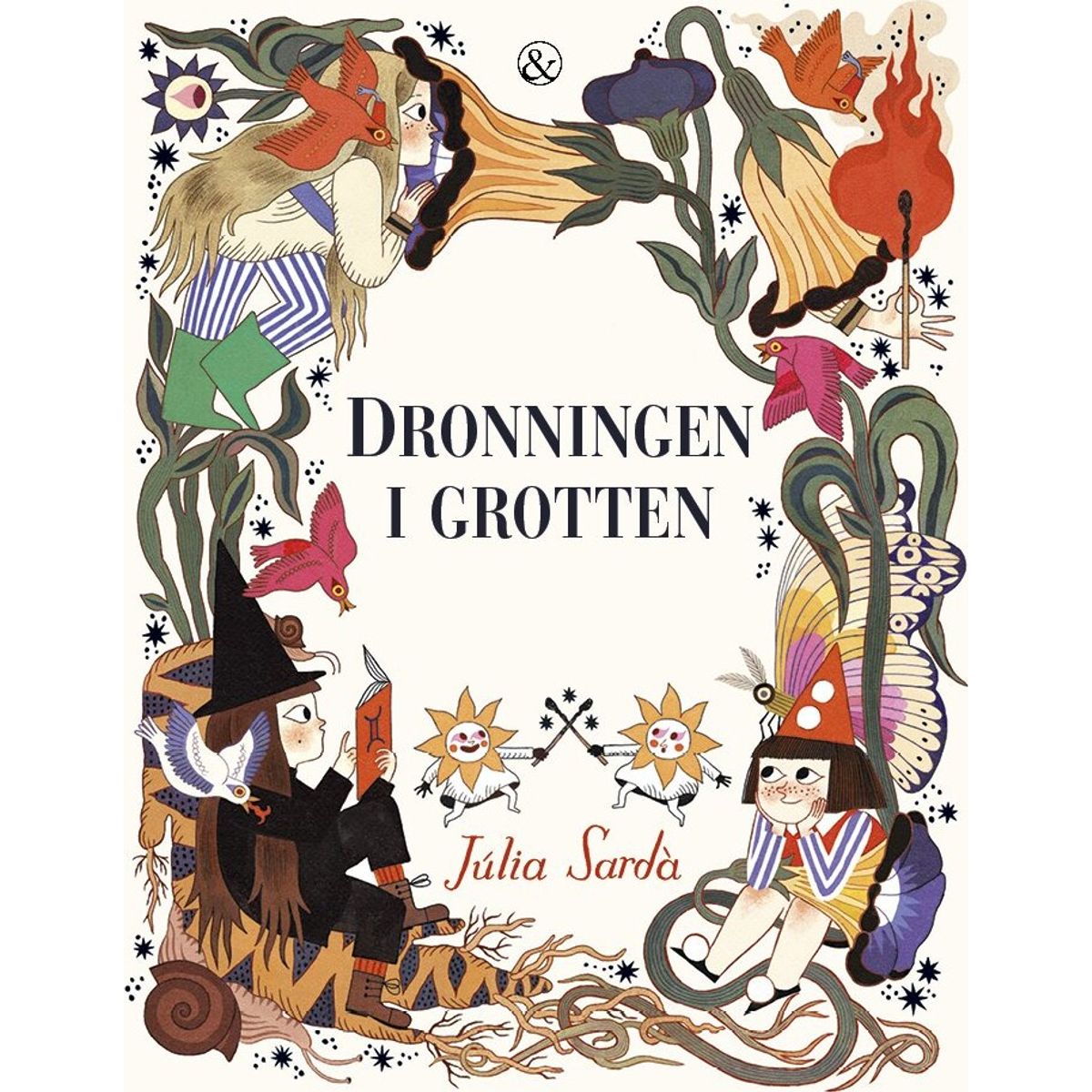 Dronningen I Grotten - Júlia Sardà - Bog