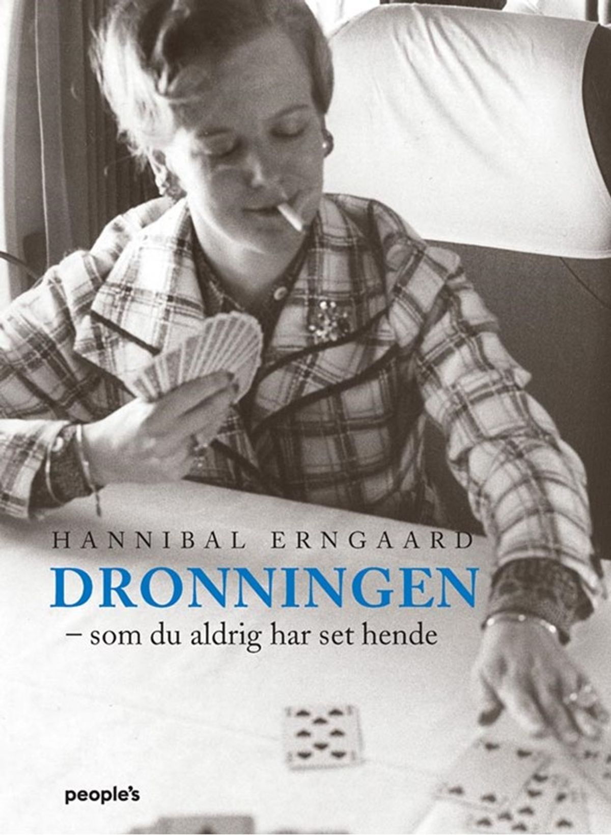 Dronningen som du aldrig har set hende