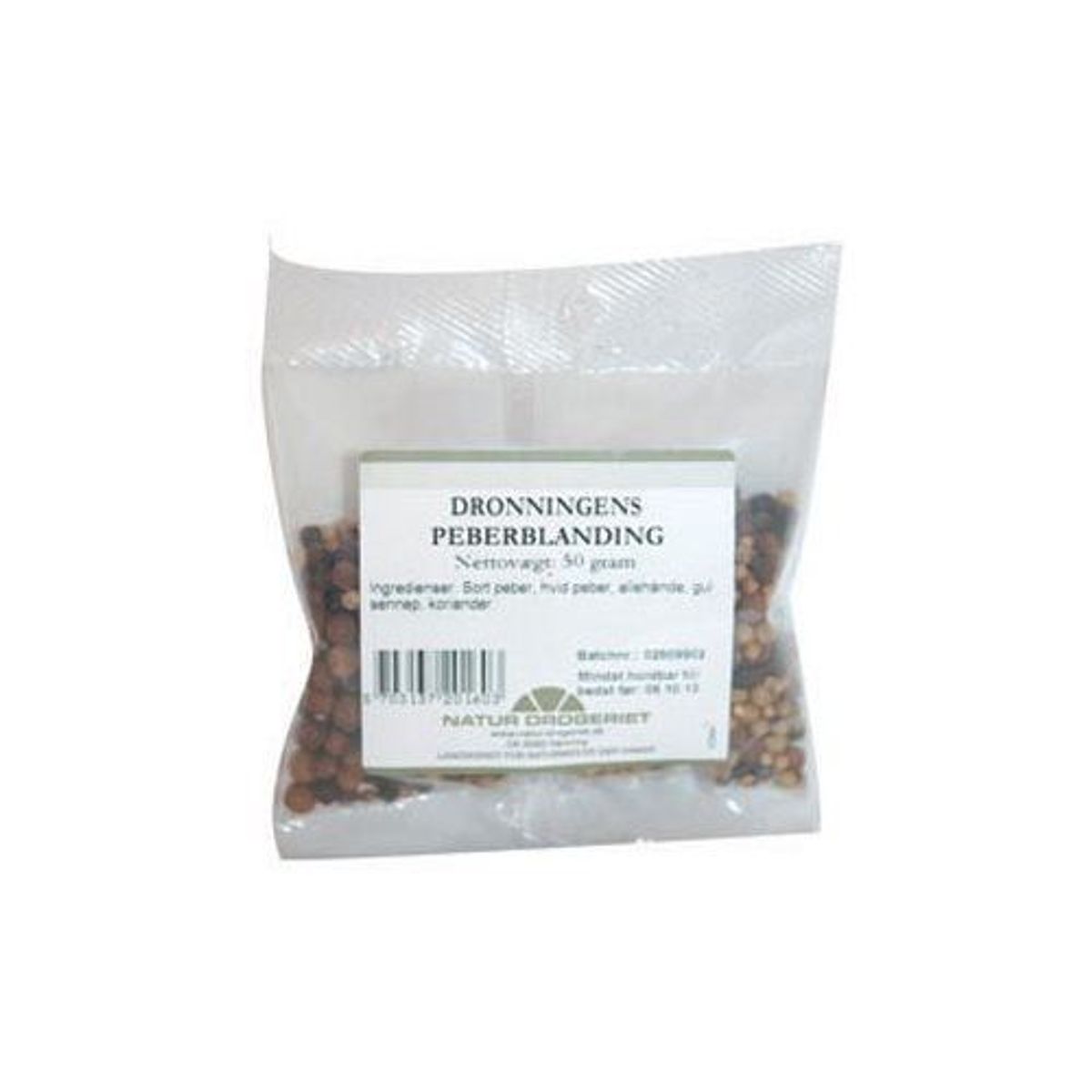 Dronningens Peberblanding - 50 gram