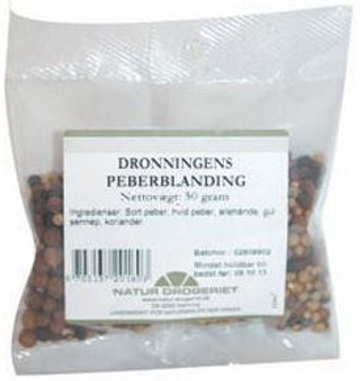 Dronningens Peberblanding, 50g.