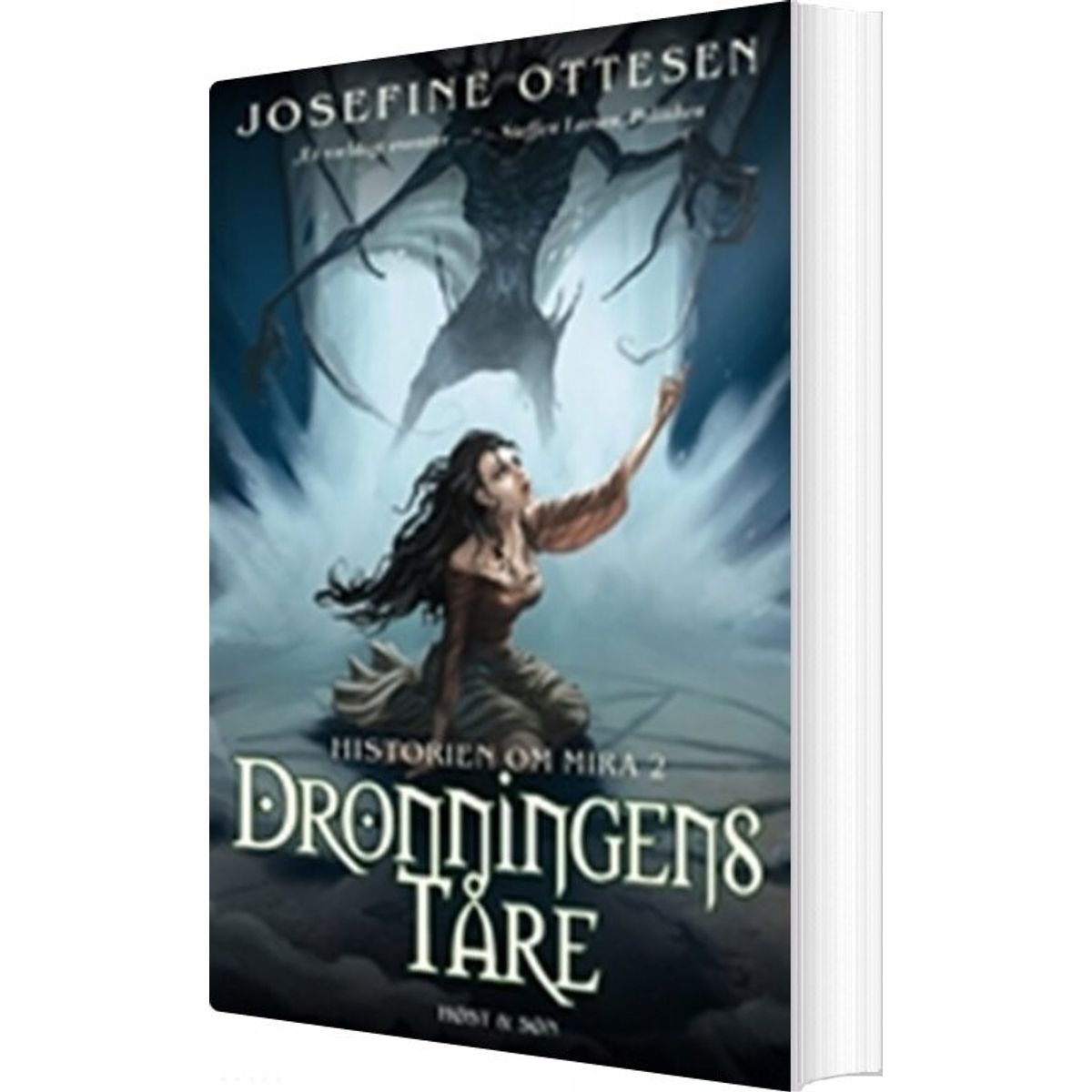 Dronningens Tåre - Josefine Ottesen - Bog