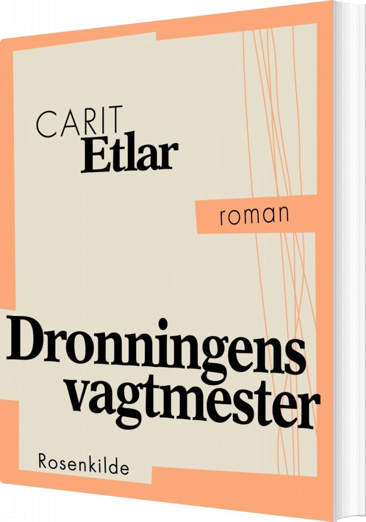 Dronningens Vagtmester - Carit Etlar - Bog