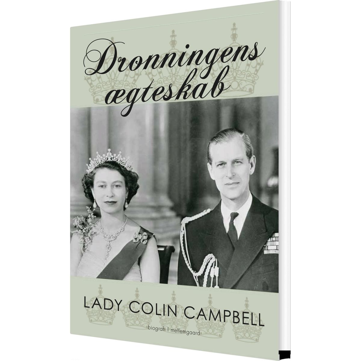 Dronningens ægteskab - Lady Colin Campbell - Bog