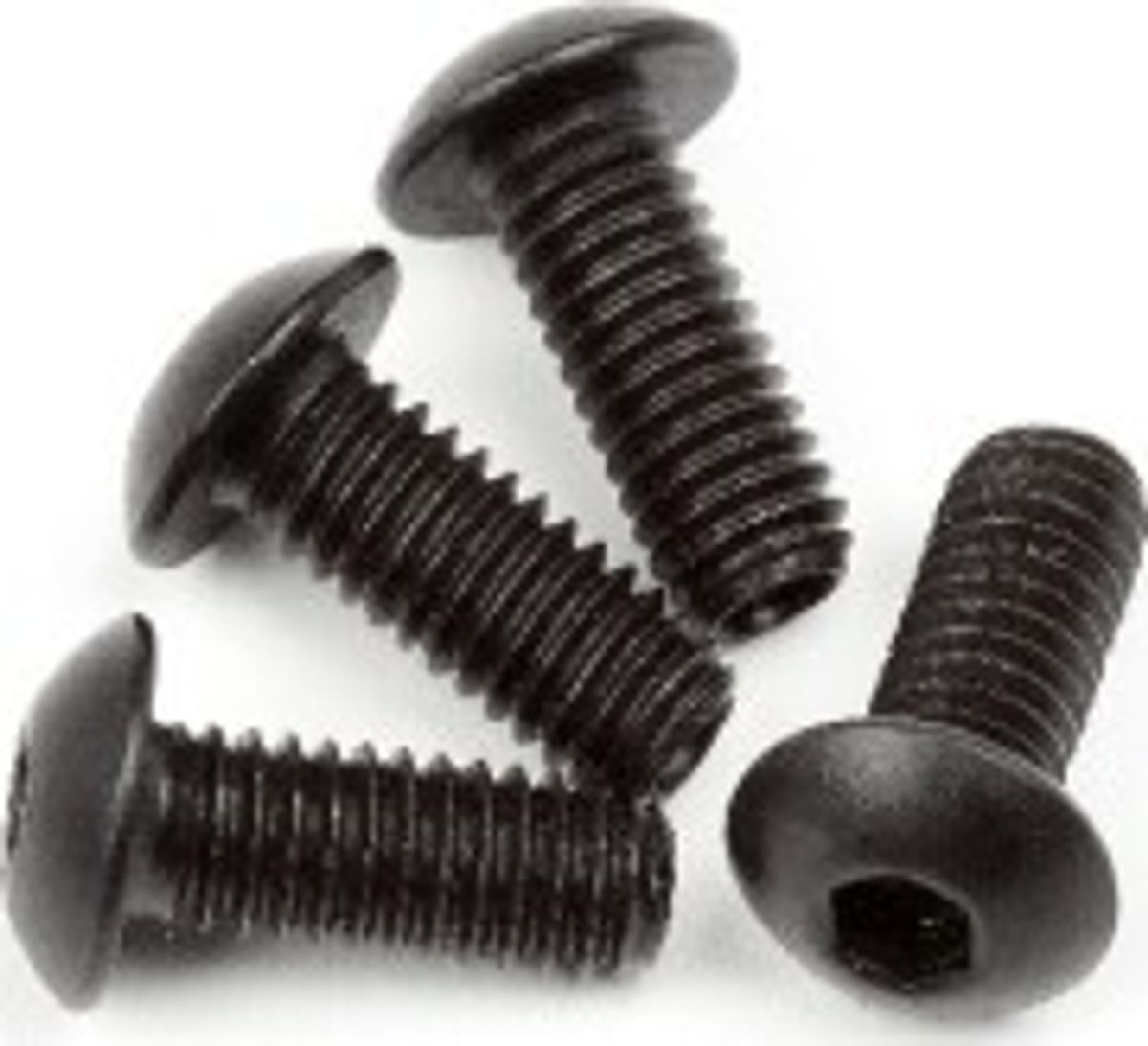 Droop Screw M4x10mm (4pcs) - Hp107372 - Hpi Racing