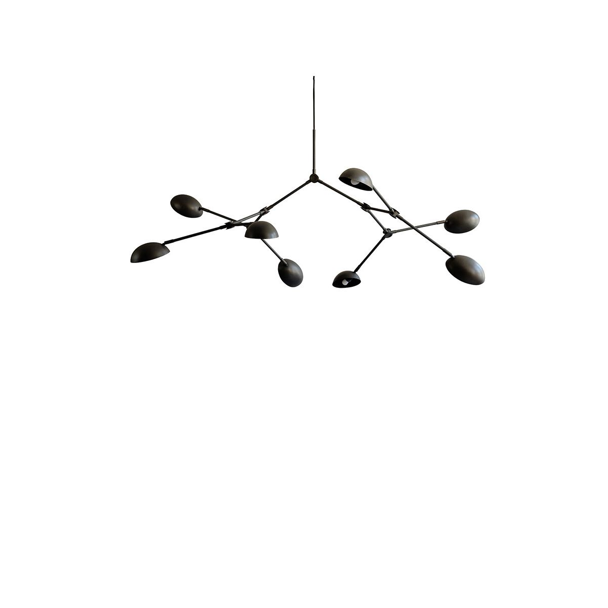 Drop Chandelier, bronze fra 101 Copenhagen