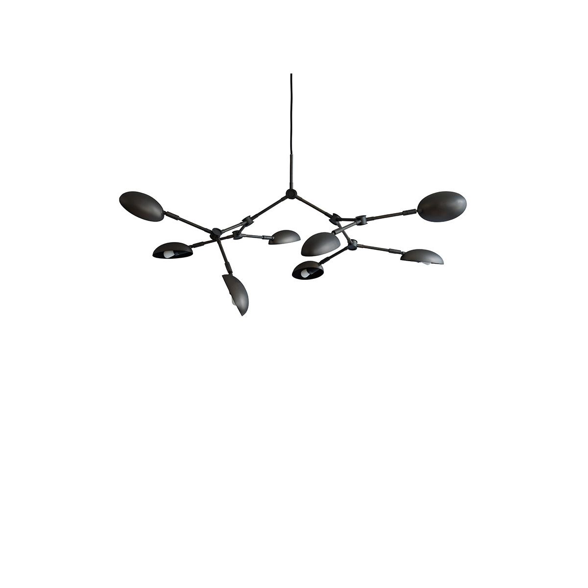 Drop Chandelier, mini bronze fra 101 Copenhagen