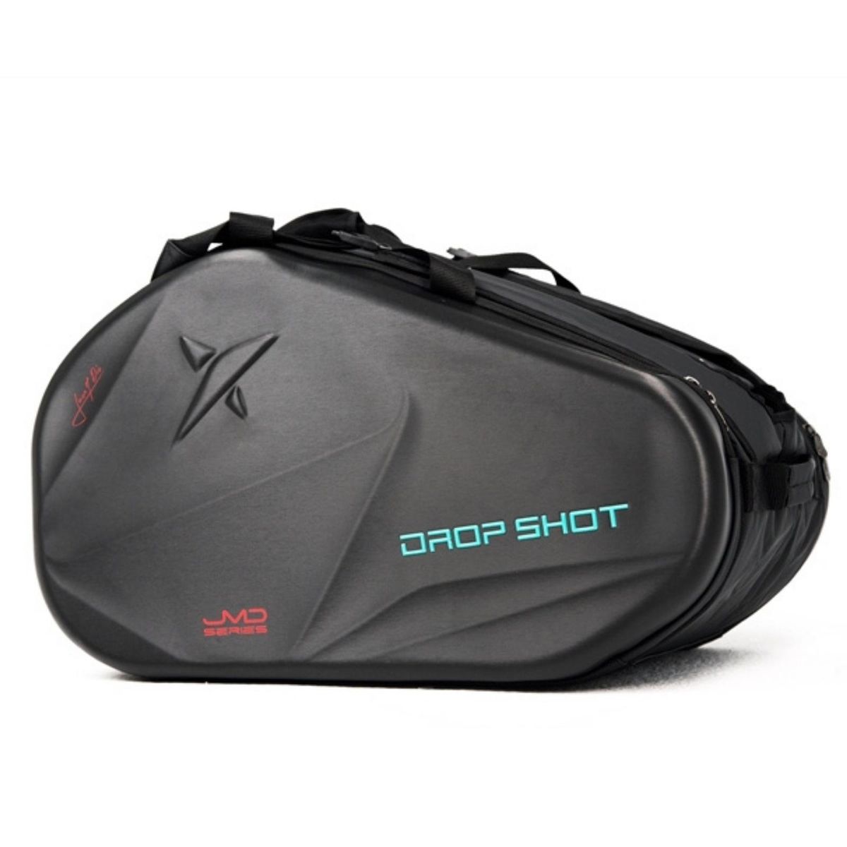 Drop Shot Mylar Bag Black