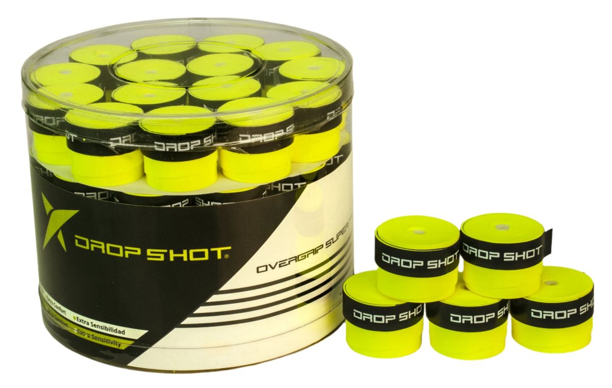 Drop Shot Overgrip (1 stk., gul)