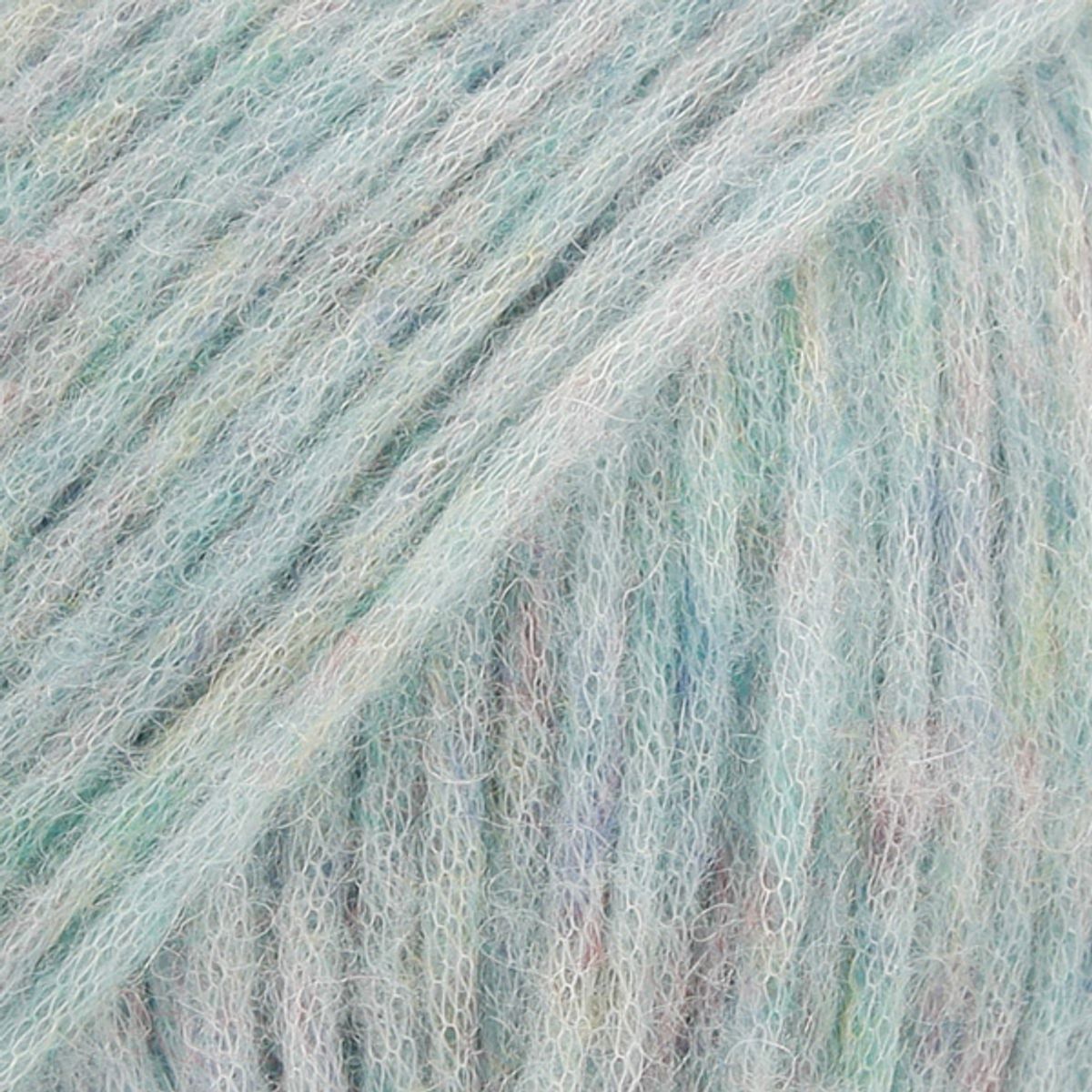 DROPS Air Søgrøn Mix 27, Alpacagarn, fra DROPS Design