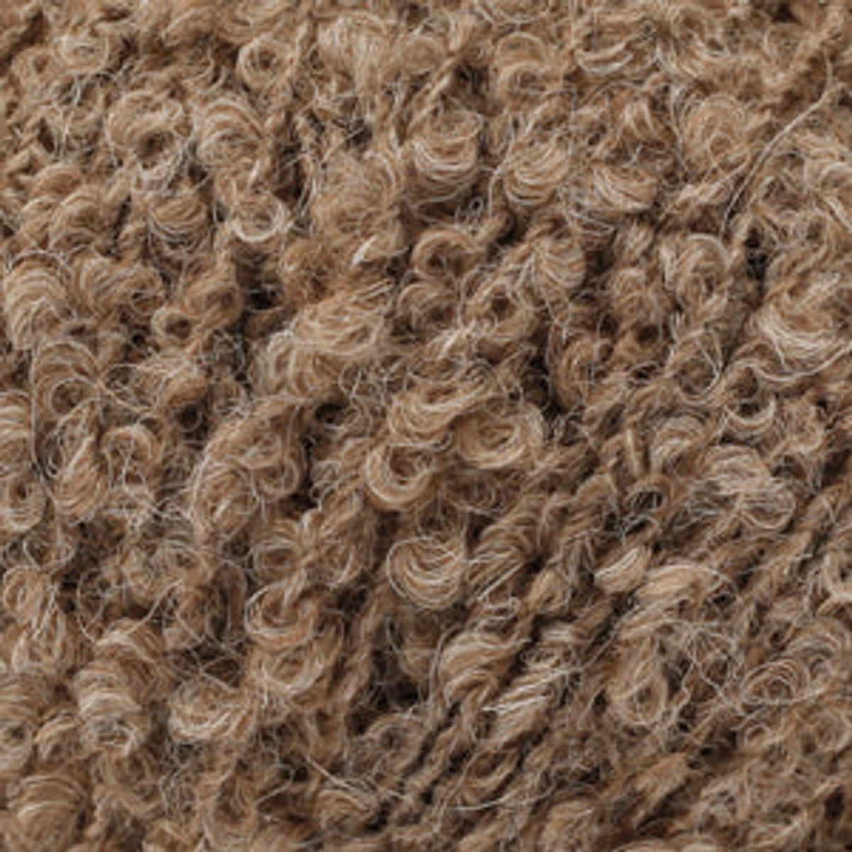 Drops Alpaca Bouclé - Brown - 0602