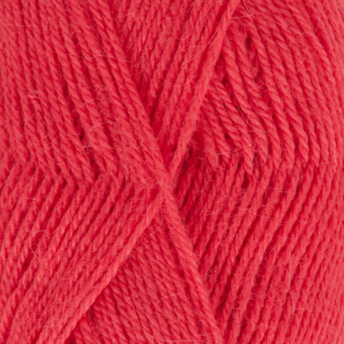 Drops Alpaca Garn Unicolor 3620 Rød