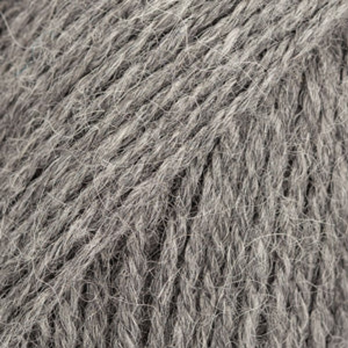 Drops Alpaca - Medium grey - 517