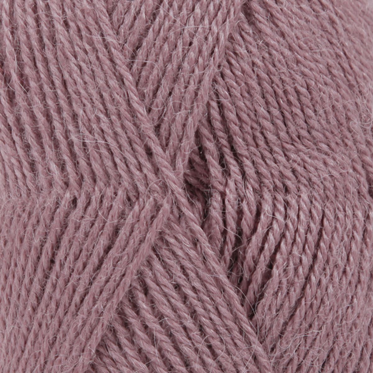 DROPS Alpaca Unicolor 3800 Gammelrosa, Alpacagarn, fra DROPS Design