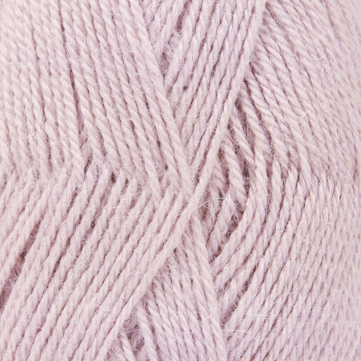 DROPS Alpaca Unicolor 4010 Lys lavendel, Alpacagarn, fra DROPS Design