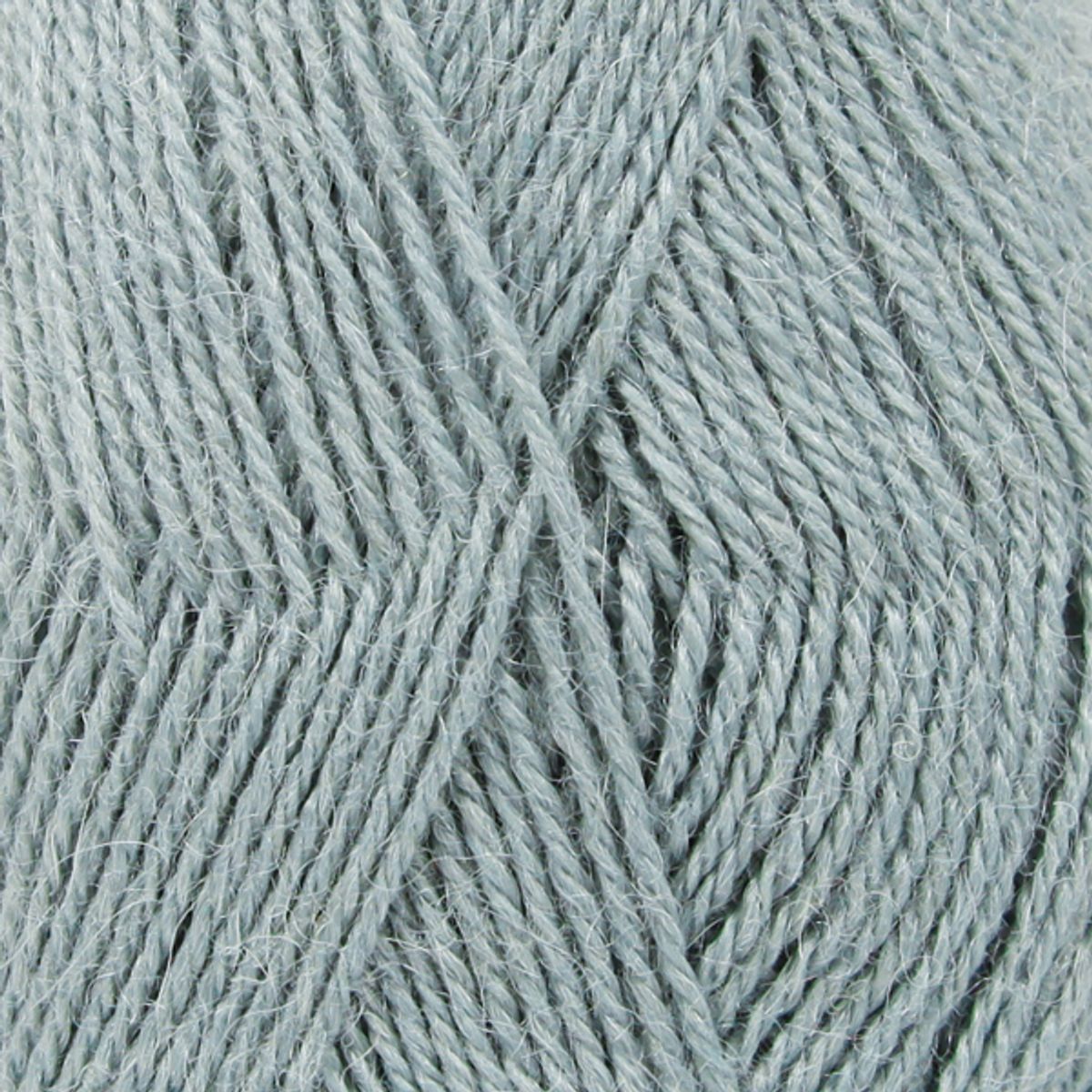 DROPS Alpaca Unicolor 7139 Grågrøn, Alpacagarn, fra DROPS Design