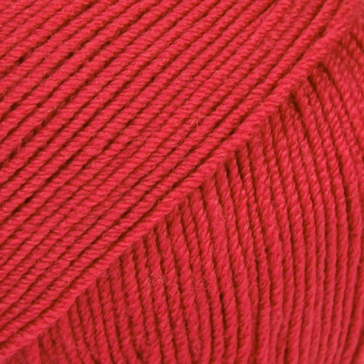 Drops Baby Merino Garn Unicolor 16 Rød