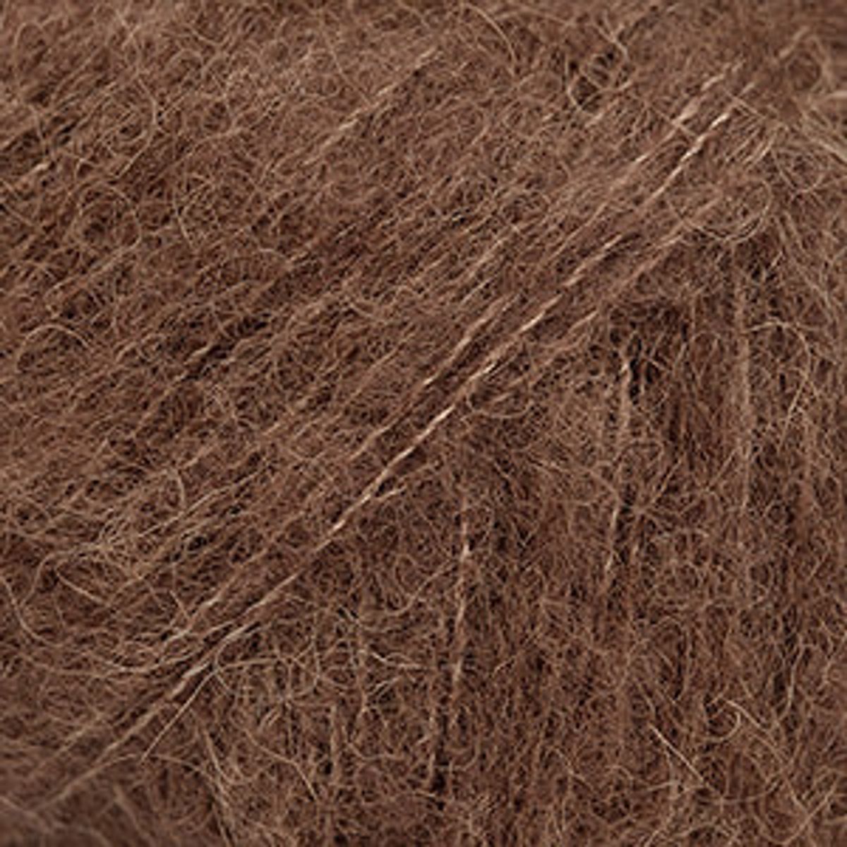 Drops Brushed Alpaca Silk - Chocolate - 38