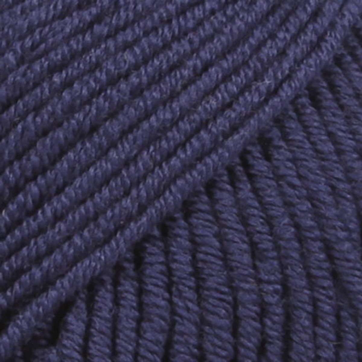 Drops Merino Extra Fine Garn Unicolor 27 Marineblå