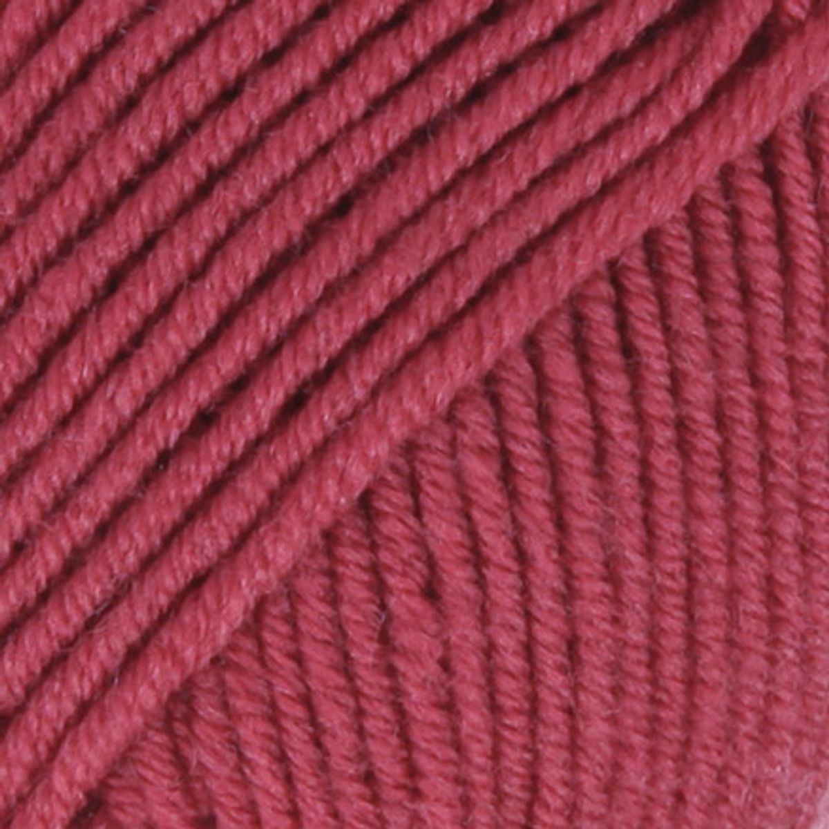 Drops Merino Extra Fine Garn Unicolor 32 Mørk Rose