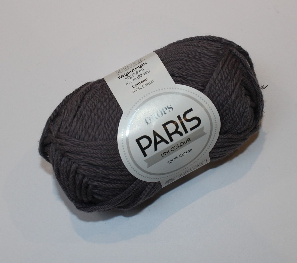 Drops Paris Uni Colour - Zink farve 24, 50 gram