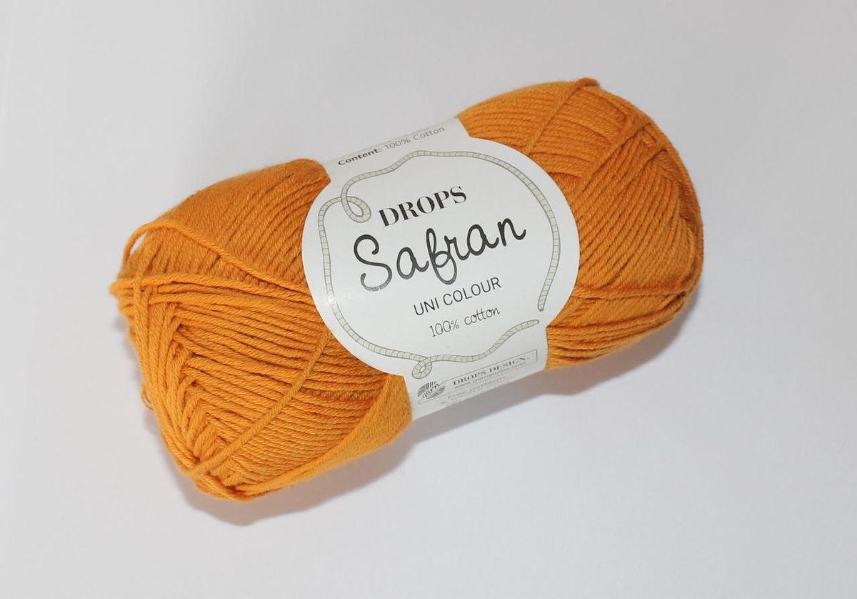 Drops Safran - Græskar color 67, 50 gram