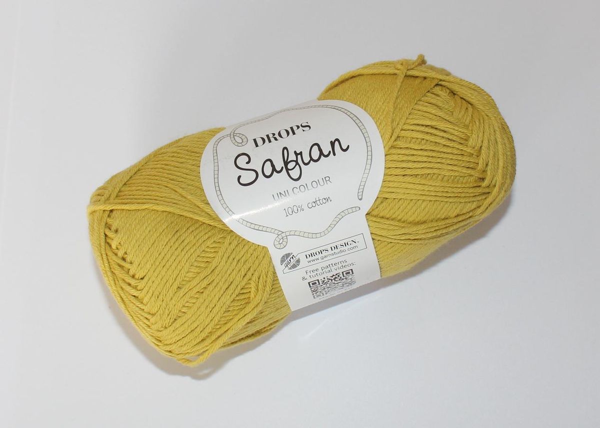 Drops Safran - Grøn te color 61, 50 gram