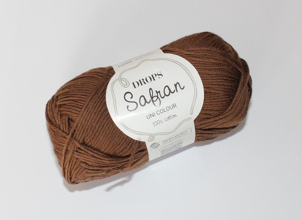 Drops Safran - Kaffe color 68, 50 gram