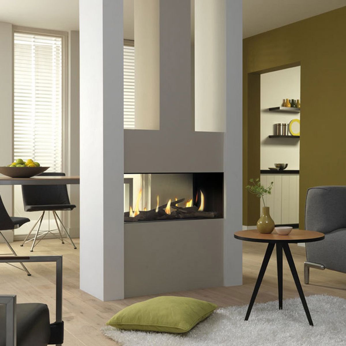 DRU Metro 80XT Tunnel Gaspejs - Naturgas - Standard glas