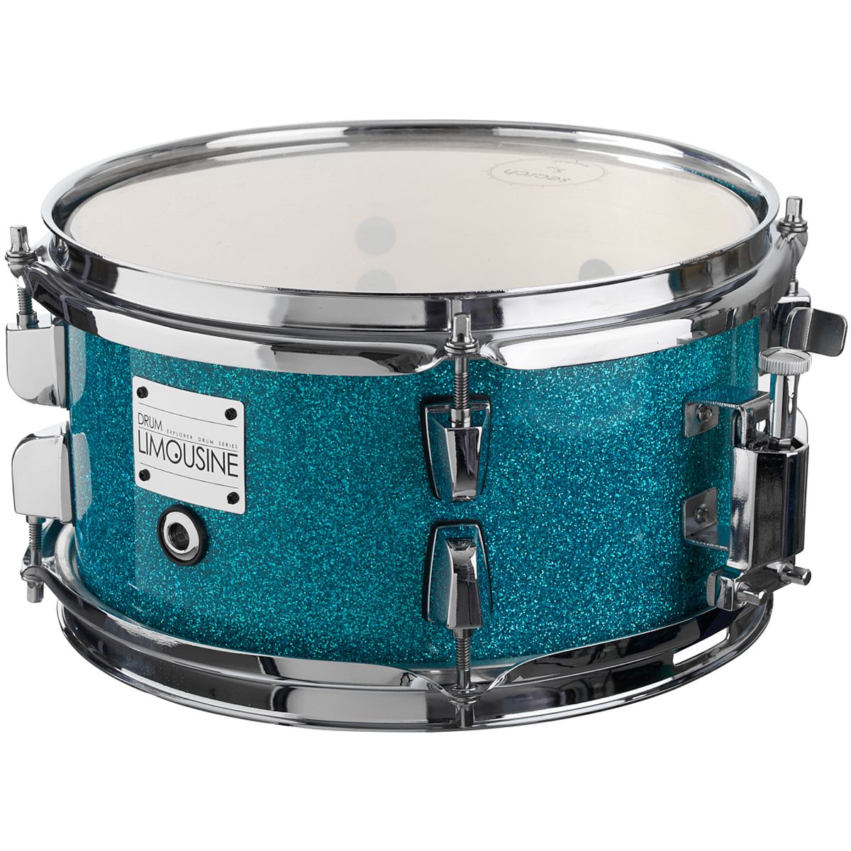 Drum Limousine Explorer 1055 TS lilletromme turquoise sparkle