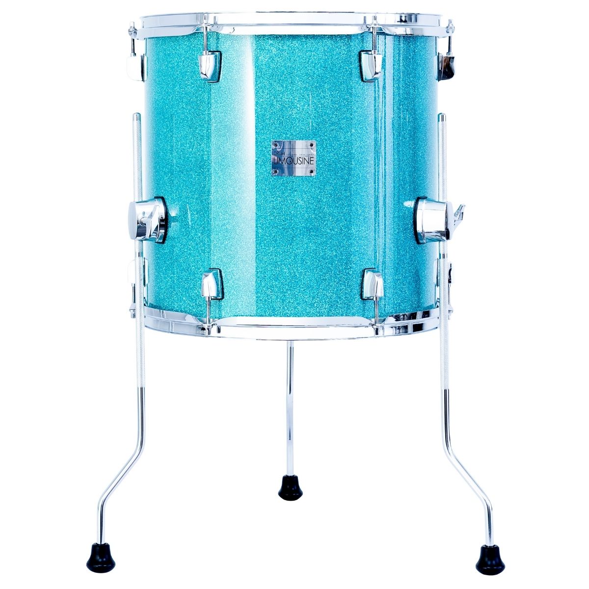 Drum Limousine Explorer 14 FT TS gulvtam turquoise sparkle