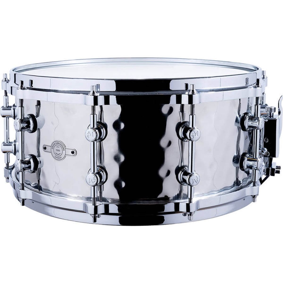 Drum Limousine Superior Hammered Steel lilletromme, 14" x 6,5"