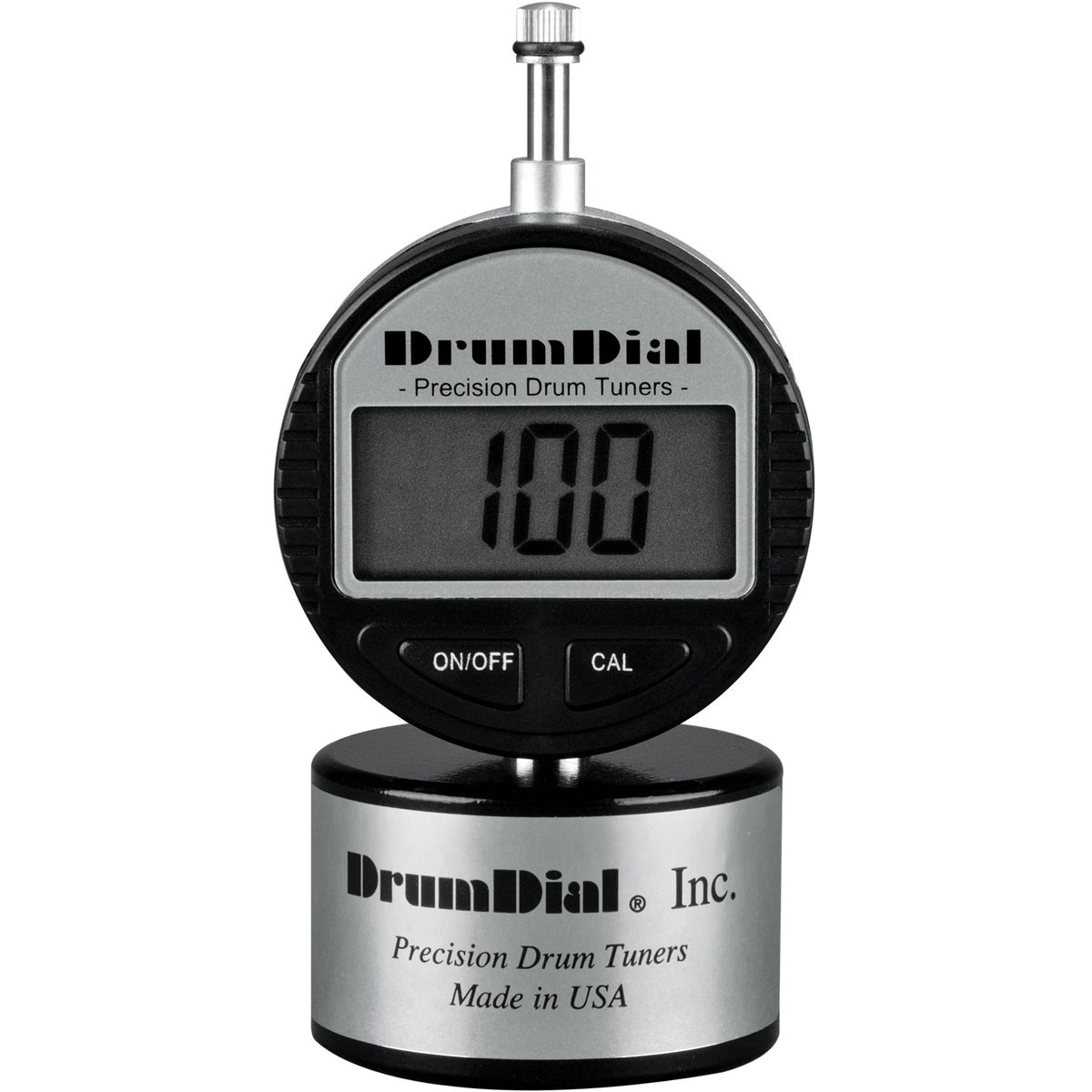 DrumDial Digital Anatomy digital tromme-tuner